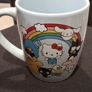 Collectible Sanrio Hello Kitty Ceramic Mug Hello Kitty And Friends 25oz Biggie